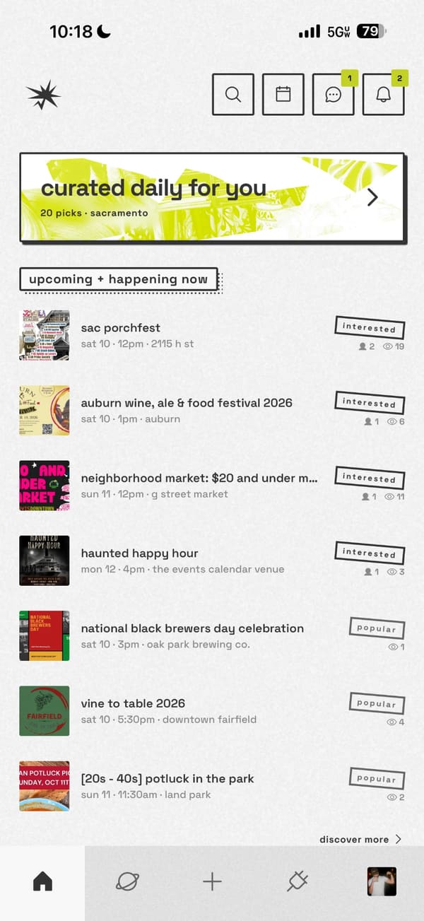 the zeffyr home feed